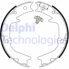 LS1913 DELPHI Комплект гальмівних колодок, стояночная тормозная система