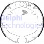 LS1913 DELPHI Комплект гальмівних колодок, стояночная тормозная система