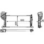 CR 682 000S MAHLE Радіатор охолодження двигуна