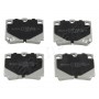 PP-592AF JAPANPARTS КомплеК т гальмівних колодок, дискове гальмо