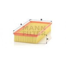 C 35 156 MANN-FILTER Повітряний фільтр