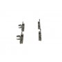 0 986 495 289 BOSCH Комплект гальмівних колодок дисковий гальм