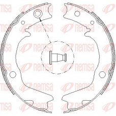 4702.00 REMSA Комплект гальмівних колодок, стояночная тормозная система