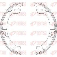 4744.00 REMSA Комплект гальмівних колодок, стояночная тормозная система