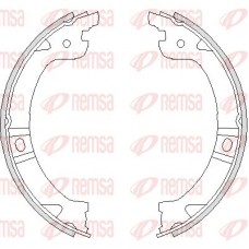 4744.00 REMSA Комплект гальмівних колодок, стояночная тормозная система