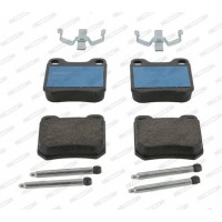 FDB1117 FERODO Комплект гальмівних колодок дисковий гальм