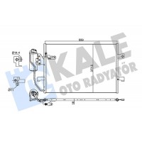 353050 KALE OTO RADYATÖR Конденсатор кондиціонера