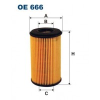 OE 666 FILTRON Масляний фільтр