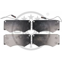 9525 OPTIMAL Комплект гальмівних колодок дисковий гальм