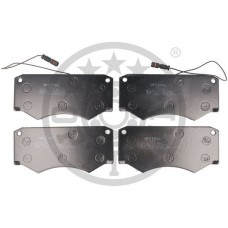 9525 OPTIMAL Комплект гальмівних колодок дисковий гальм 9525 OPTIMAL Комплект гальмівних колодок дисковий гальм