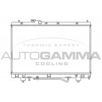 102371 AUTOGAMMA Радіатор охолодження двигуна