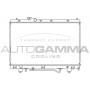 102371 AUTOGAMMA Радіатор охолодження двигуна