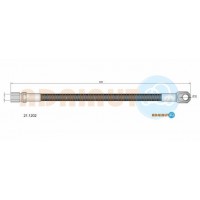 211202 ADRIAUTO VAZ шланг гальмівний передн. Niva