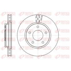 6129110 REMSA Гальмівний диск