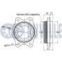 221324 RUVILLE Комплект підшипника ступиці колеса