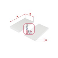 S 3259 C SOFIMA Фільтр повітря у внутрішньому просторі