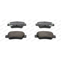 FDB4411 FERODO Комплект гальмівних колодок дисковий гальм