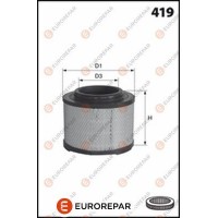 1667449180 EUROREPAR Повітряний фільтр