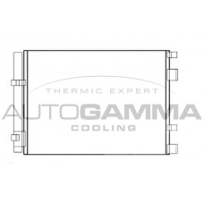 105978 AUTOGAMMA Конденсатор кондиціонера