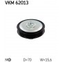 VKM 62013 SKF натяжний ролик, Поліклиновий ремінь