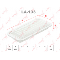 LA-133 LYNXauto Повітряний фільтр