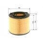 F 026 400 425 BOSCH Повітряний фільтр
