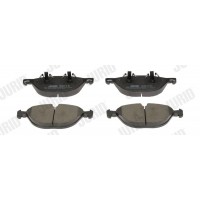 573317JC JURID Комплект гальмівних колодок дисковий гальм