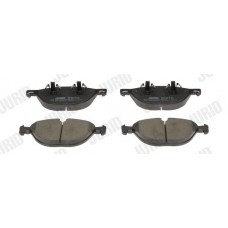 573317JC JURID Комплект гальмівних колодок дисковий гальм