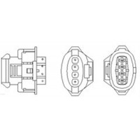 466016355124 MAGNETI MARELLI датчик кисню