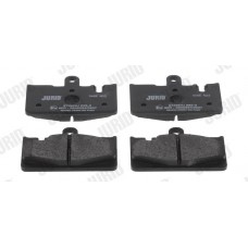 573954J JURID Комплект гальмівних колодок дисковий гальм