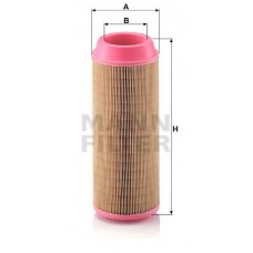 C 14 200 MANN-FILTER Повітряний фільтр