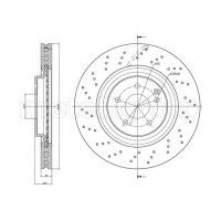 800-1533FC CIFAM Гальмівний диск