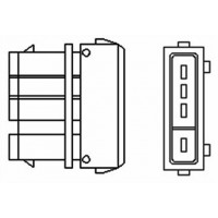 466016355069 MAGNETI MARELLI датчик кисню