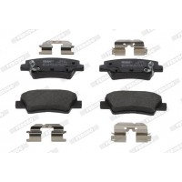 FDB5041 FERODO Комплект гальмівних колодок дисковий гальм