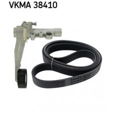 VKMA 38410 SKF Поліклиновий ремінний комплект