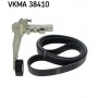 VKMA 38410 SKF Поліклиновий ремінний комплект