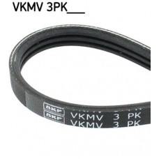VKMV 3PK675 SKF Поліклиновий ремінь