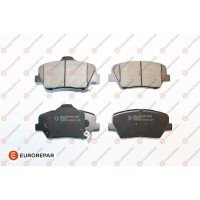 1675993980 EUROREPAR Комплект гальмівних колодок дисковий гальм