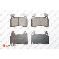 1673898780 EUROREPAR Комплект гальмівних колодок дисковий гальм