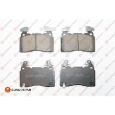 1673898780 EUROREPAR Комплект гальмівних колодок дисковий гальм