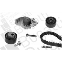 KBU7409D BUGATTI Водяний насос комплект зубчастого ременя
