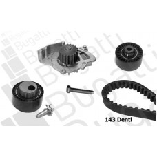 KBU7409D BUGATTI Водяний насос комплект зубчастого ременя