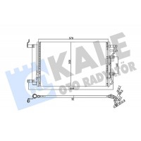 358245 KALE OTO RADYATÖR Конденсатор кондиціонера