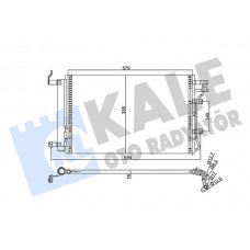 358245 KALE OTO RADYATÖR Конденсатор кондиціонера