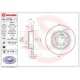 08.D758.11 BREMBO Гальмівний диск