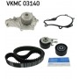 VKMC 03140 SKF Водяний насос комплект зубчастого ременя