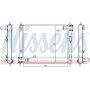 67370 NISSENS Радіатор охолодження двигуна