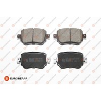 1639376780 EUROREPAR Комплект гальмівних колодок дисковий гальм