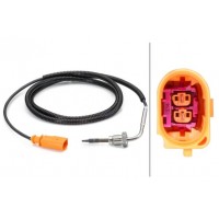 6PT 014 494-281 HELLA Датчик температура вихлопних газів