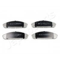 PA-163AF JAPANPARTS Комплект гальмівних колодок дисковий гальм